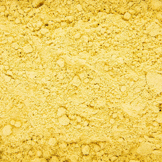 Senfmehl in gelber Farbe, 1 kg, zum Anrühren mit Wasser für Marinaden und Saucen