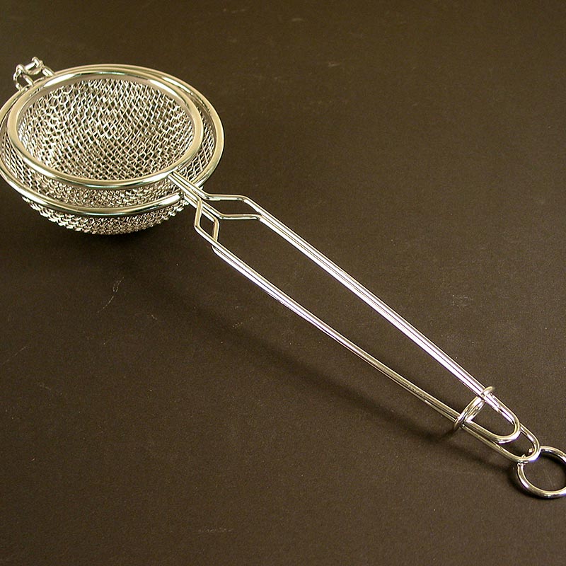 Cuillère à nid, 188/130, 13cm extérieur, 18/10 électropoli, 3x3mm, 1 pce