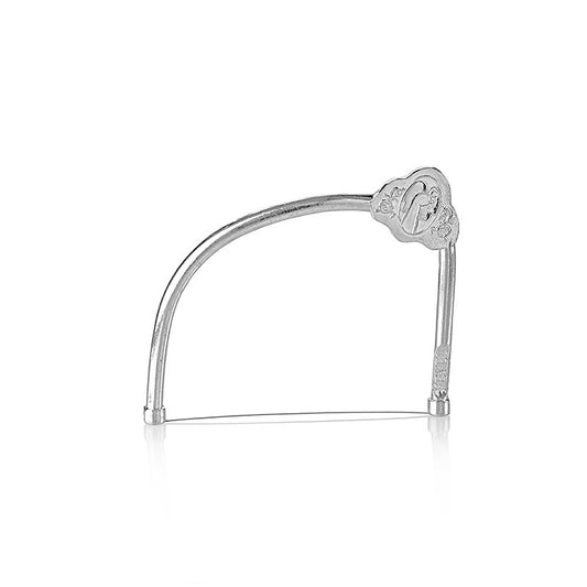 Schneide-Drahtmesser aus Metall, 10cm lang, ideal zum Schneiden von Stopfleber & Blauschimmelkäse