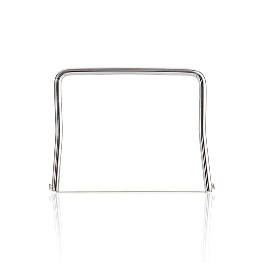 Euralis Schneide-Drahtmesser, 10 cm, aus Metall, für Stopfleber & Blauschimmelkäse, 1 St