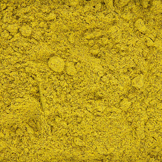 Bild von Senfmehl, grün, 1 kg Verpackung, das ideal für die Zubereitung von Marinaden und Saucen geeignet ist