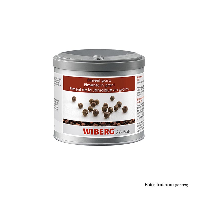 180g Wiberg Piment, ganz - Aromatic and flavorful whole cloves of pimento (English)