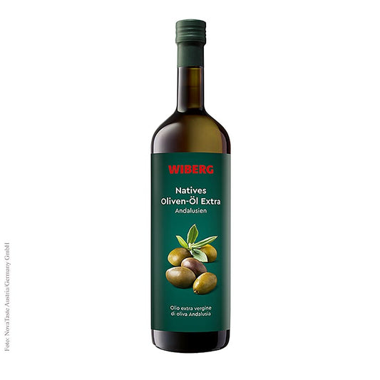 Wiberg Olio d'oliva , estrazione a freddo, Andalusia, 1 l