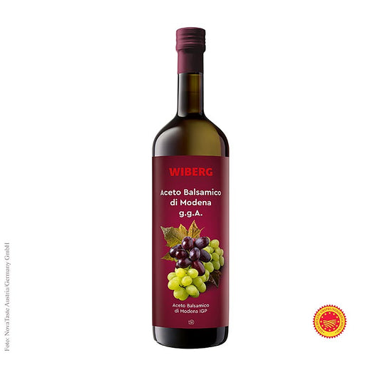 Wiberg Aceto balsamico Modena IGP, acidità 6%, 1 l