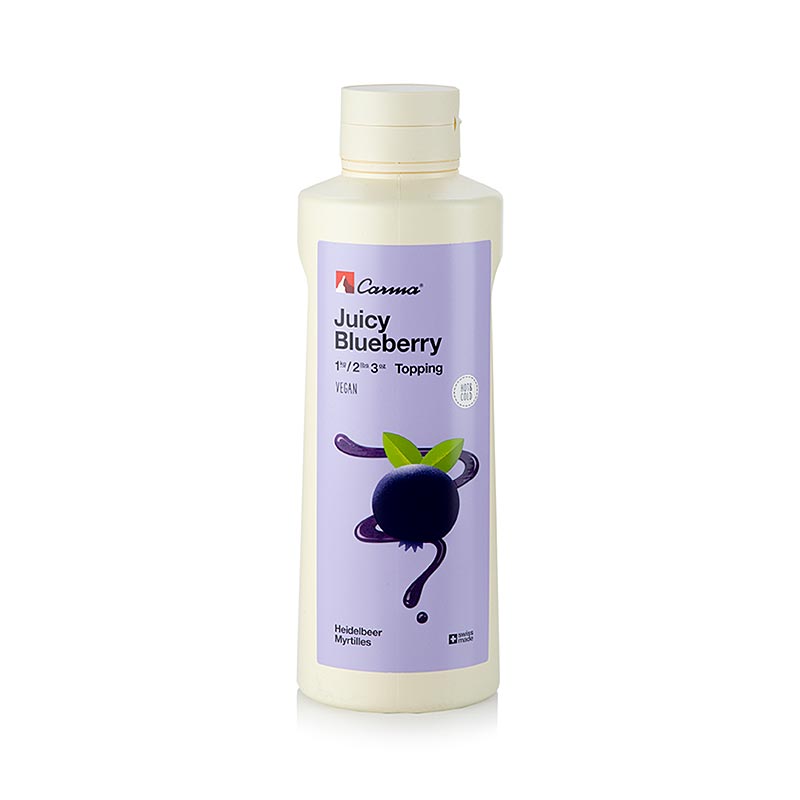  Großzügige 1 kg-Packung des köstlichen Premium-Blaubeer-Toppings, perfekt für Desserts, Kuchen und Eiscreme Ideal für Hobbyköche, die kulinarische Perfektion anstreben