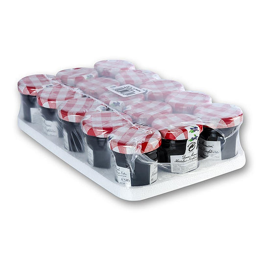 Bonne Maman - Confettura in bustine ai mirtilli, 450 g, 15 x 30 g