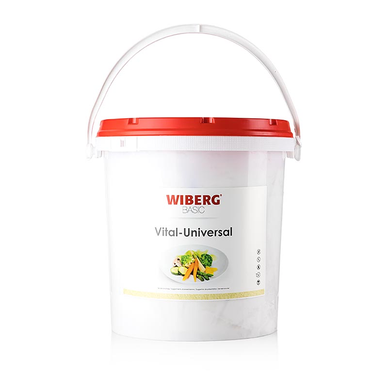 Streuwürze von Wiberg, mild-würzig und aromatisch, zum Abschmecken und Verfeinern von pikanten und würzigen Speisen