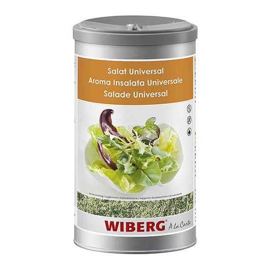 Wiberg Salat-Würzmischung, 900 g - Grobe Würzmischung für Salate, Saucen und Dressings, süßlich-würziger Geschmack nach Zwiebeln, Petersilie und Schnittlauch, hergestellt mit Sorgfalt und Know-how von WIBERG