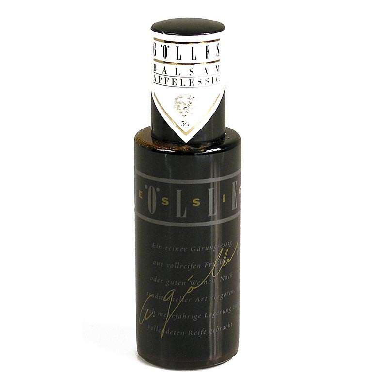 Gölles Zerstäuber Balsam-Apfelessig, 8 Jahre gereift, 5% Säure, 125 ml - innovativer Essigzerstäuber für feinen Sprühnebel und intensiven Aromenentwicklung beim Zerstäuben