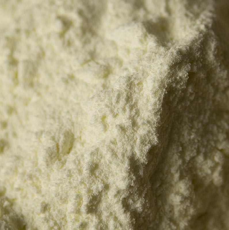 Getrocknetes Vollmilchpulver mit mindestens 26% Fettgehalt, ideal für die Herstellung von Süß- und Backwaren, 1 kg-Packung