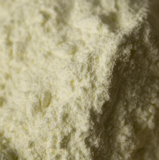 Getrocknetes Vollmilchpulver mit mindestens 26% Fettgehalt, ideal für die Herstellung von Süß- und Backwaren, 1 kg-Packung