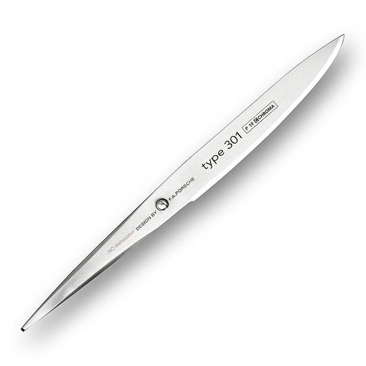 Chroma Typ 301 P-19 Kleines Universalmesser mit 12cm Klingenlänge, ideal für präzises Schneiden, Kochmesser aus hochwertigem Stahl
