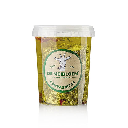 Campagnelle, formaggio fresco di capra alle erbe in olio, 400 g