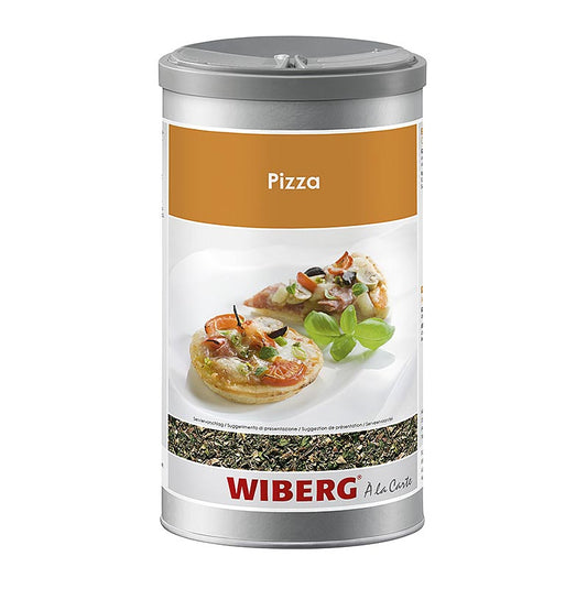 Gewürzmischung für Pizza mit kräftig-würzigem Basilikum- und Origano-Geschmack, ideal für Nudelgerichte, Suppen, Salate und Saucen