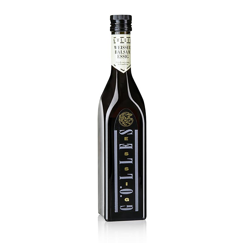 Weißer Balsam-Weinessig aus Grünen Veltliner, helles Aroma, ideal für Salate und Geflügelsoßen