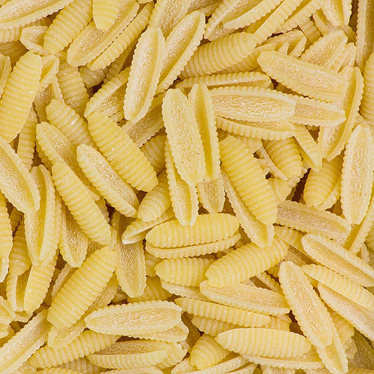 De Cecco Gnocchetti sardi, No83, 12 kg, 24 x 500g - traditionelle spindelförmige Pasta, ideal mit Ricotta oder Pecorino-Käse oder Tomaten- oder Fleischsoßen