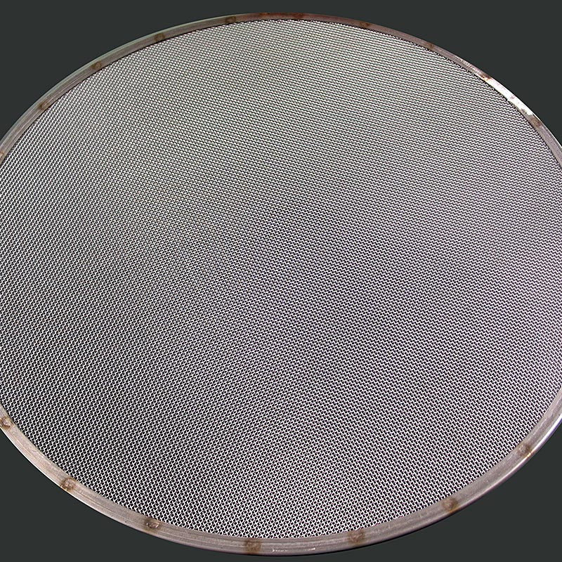 Ersatz Sieb für Passiersieb (Art13089), ø 36cm, 1,2mm Maschenweite, 1 St - Austauschbares Sieb mit 1,2mm Maschenweite für professionelles Passiersieb aus Edelstahl Passend für Art13089