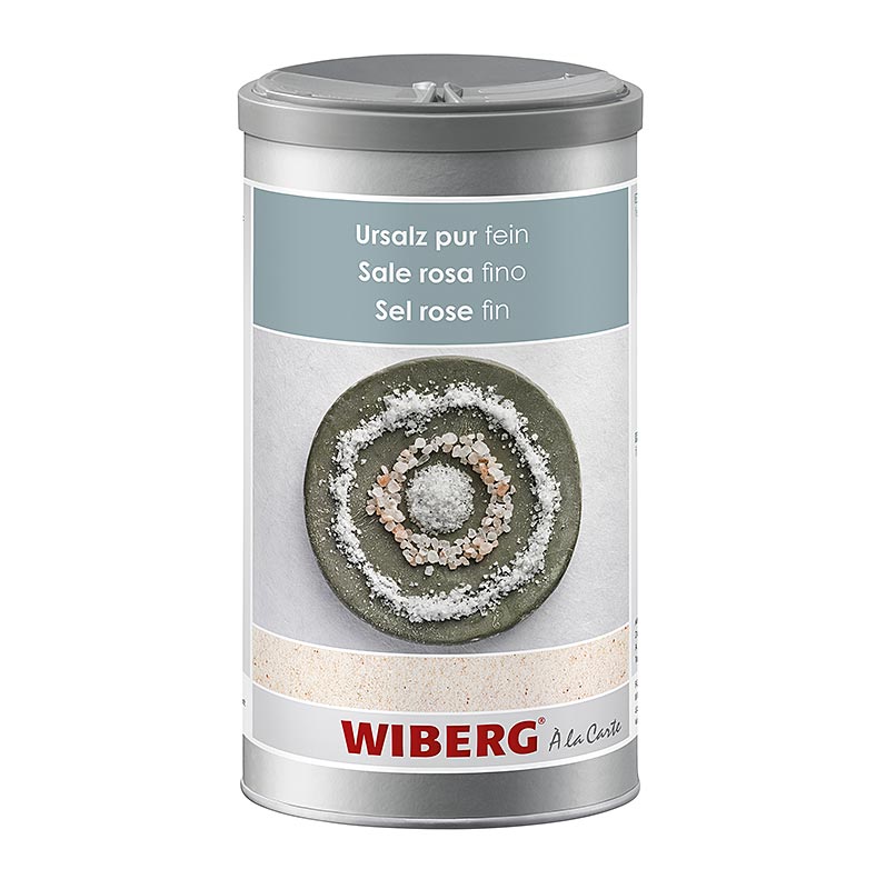 German

Alt text: Wiberg Ursalz pur, fein, 1,35 kg - hochwertiges, fein gemahlenes Ursalz in einer 1,35 kg Verpackung