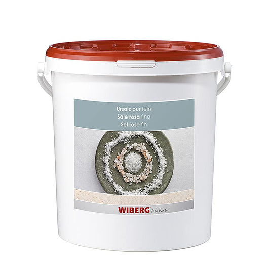 Wiberg Ursalz pur, fein, 10 kg - Mild im Geschmack, ausgewogen und angenehm durch natürlichen Mineralstoff-Gehalt