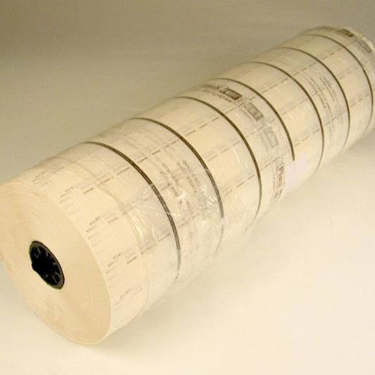 Backpapier Blechrein auf der Rolle, 57cm x 500m, verhindert das Festkleben von Backwaren