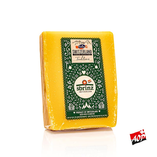 Sbrinz DOP, Formaggio a pasta dura svizzero Formaggio a pasta dura, circa 2 kg