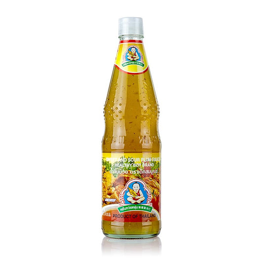 Pflaumensauce, Healthy Boy, 700 ml - Köstlich süß-saure Sauce für asiatische Gerichte, ideal zum Aufwerten von authentischen Aromen, in der Schweiz erhältlich