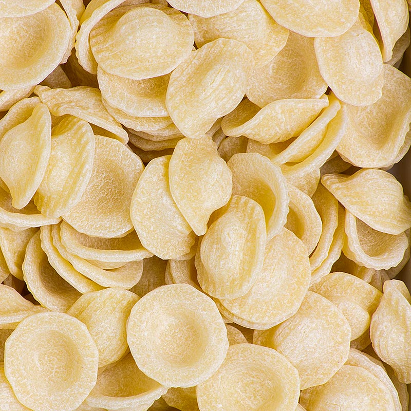 De Cecco Orecchiette, No91, 12 kg, 24 x 500g - Traditionelle apulische Nudeln in Form kleiner, leicht gewölbter Scheiben, perfekt für Gerichte mit Brokkoli, Kartoffeln, Tomatensauce und mehr