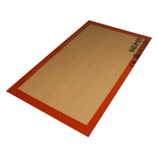 Silikon-Backmatte mit Glasfaserverstärkung für gleichmäßiges Ausrollen und Backen
