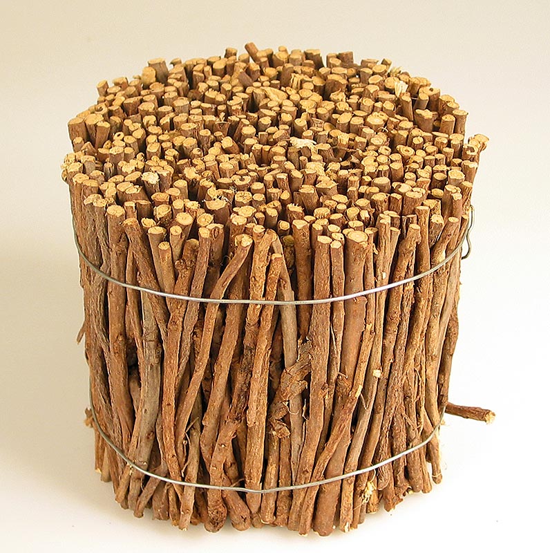 Süßholzwurzel, in ganzen Stangen, 1 kg - Natürliche Süßholzwurzelstangen, 1 kg Verpackung, ideal für die Herstellung von Süßigkeiten und Tee