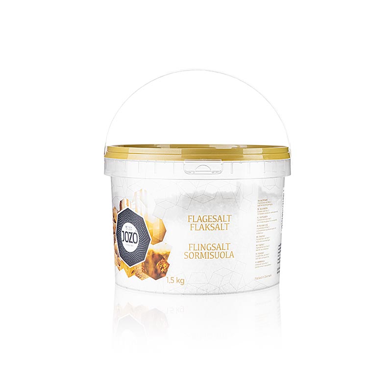 German

Alt-Text: Jozo Gourmetsalz, in Flakes, 1,5 kg - Hochwertiges Salz in Flockenform für kulinarische Verfeinerungen und großzügige Portionen in der Großpackung