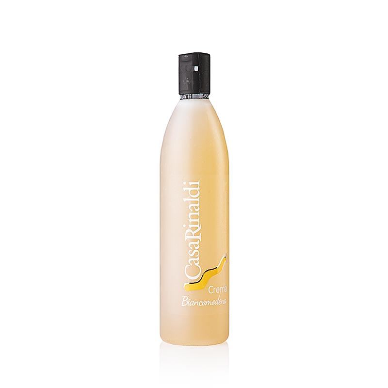 Crema di Balsamico Bianco, auch für Dessert, Casa Rinaldi, 500 ml