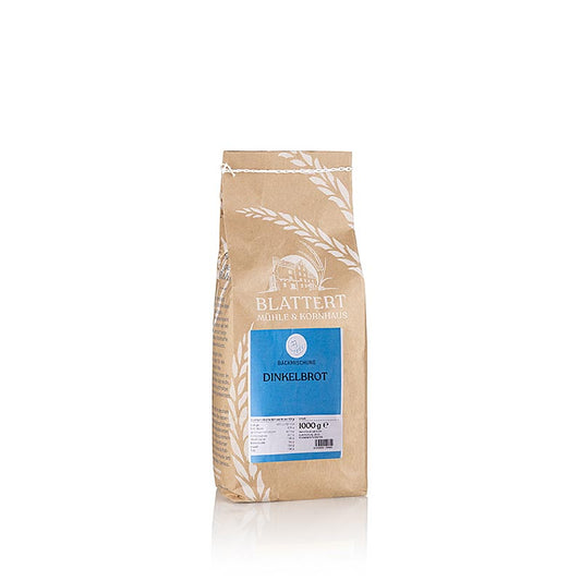 Backmischung Dinkelbrot von Blattert Mühle, 1 kg - hochwertige, ökologische Backmischung