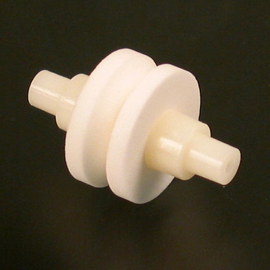 Rullo di ricambio in ceramica 222, per Mino Sharp 220/GB+RB, bianco, ruvido, 1 pz.