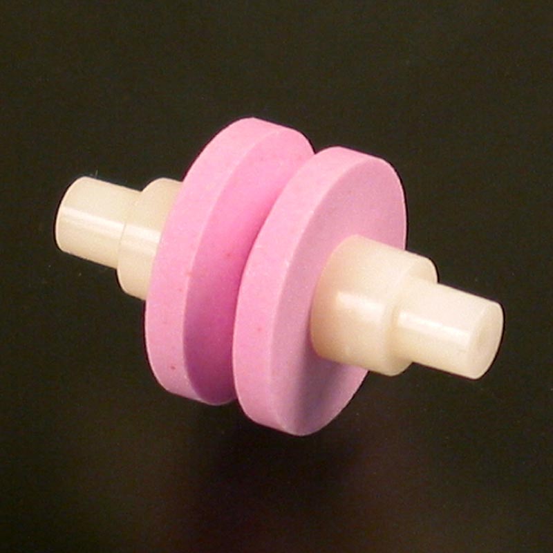 Rullo di ricambio in ceramica 223, per Mino Sharp 220/GB+RB, rosa, medio, 1 pz.