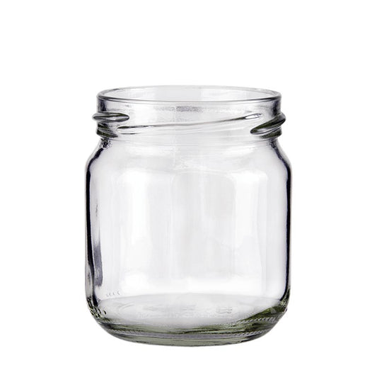 Glas, rund, 53 ml, ø 43mm Mündung, ohne Deckel, 1 St, vielseitig in der Küche verwendbar für Einmachen von Konfitüren, Bevorratung von Gewürzen und Kräutern Passende Deckel unter Art15689, Art [Artikelnummer einfügen], Art [Artikelnummer einfügen]