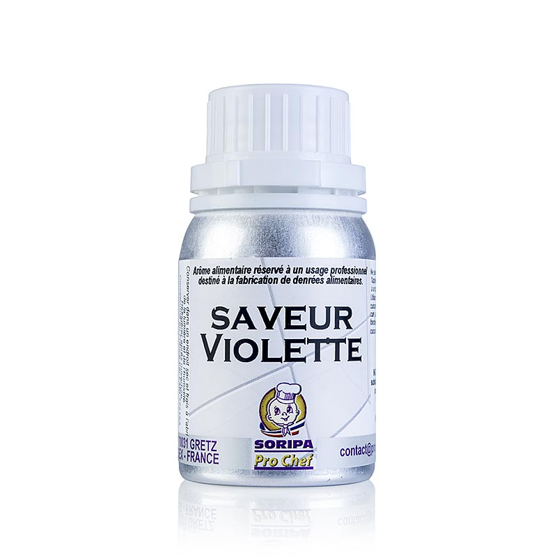 Aroma der Veilchen, ideal für Desserts und pikante Speisen, 125 ml