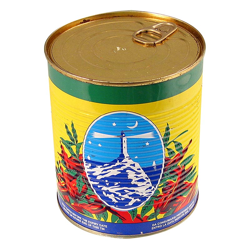Harissa - Paste aus scharfen Peperoni, Knoblauch, Kräutern und Gewürzen, 760 g: Eine vielseitige Gewürzpaste für die Zubereitung exotischer Gerichte, Marinaden und Soßen, die Tiefe und Charakter verleiht
