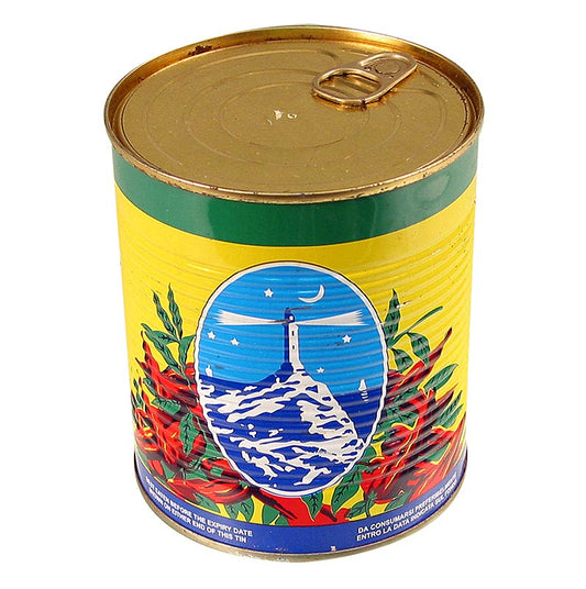 Harissa - Paste aus scharfen Peperoni, Knoblauch, Kräutern und Gewürzen, 760 g: Eine vielseitige Gewürzpaste für die Zubereitung exotischer Gerichte, Marinaden und Soßen, die Tiefe und Charakter verleiht