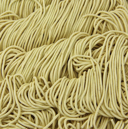 Mie Nudeln ohne Ei von Soubry, 250 g, ideal für Wok-Gerichte und Pfannengerührtes, hergestellt aus Weizenmehl und Salz