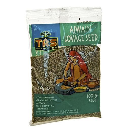 Königskümmel (Ajowan) - würziger Samen mit Thymianaroma für indische und vegetarische Gerichte