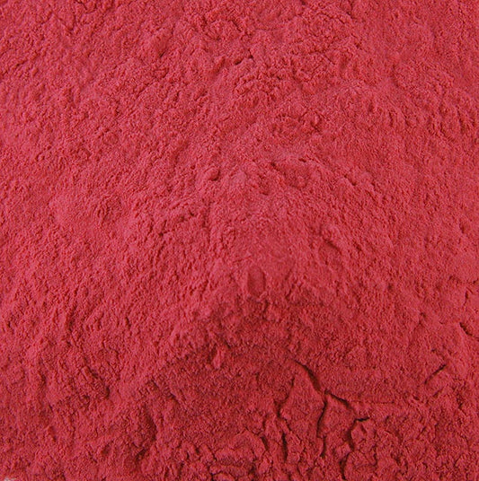 Fruchtpulver Cassis, sprühgetrocknet, mit Maltodextrin, 1 kg - zum Verleihen von Geschmack und Farbe in Desserts und Patisseriekreationen