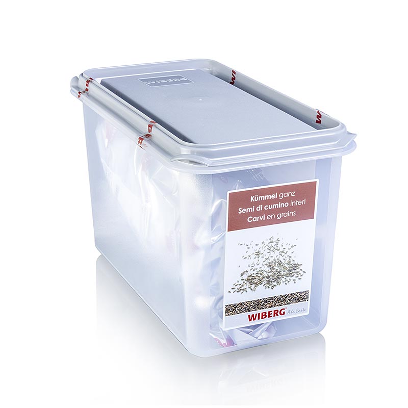 Wiberg Kümmel, ganz, 2,5 kg - Aromatisch-würziger Kümmel für vielseitige kulinarische Anwendungen