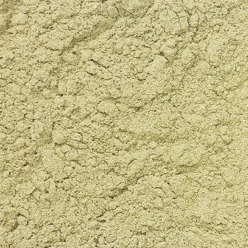 Gemahlene Lorbeerblätter in einer Verpackung von 1 kg, perfekt für Braten, Saucen, Fischsud, Eintöpfe und mehr geeignet