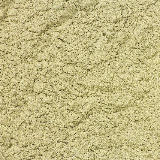 Gemahlene Lorbeerblätter in einer Verpackung von 1 kg, perfekt für Braten, Saucen, Fischsud, Eintöpfe und mehr geeignet