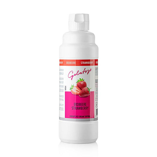 Flip de fraise - Gelatop, Dreidoppel No.595, 1 l