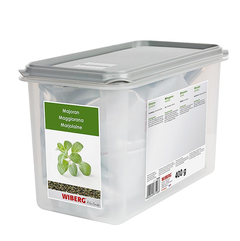 Maggiorana Wiberg, essiccata, 400 g