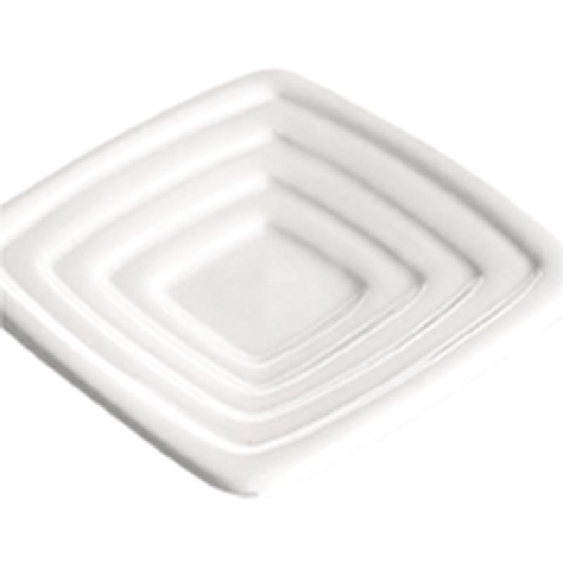 Ciotolina per salsa all'olio d'oliva, quadrata, abbinabile alSale"Flos Salis®" 19865, 1 pz.