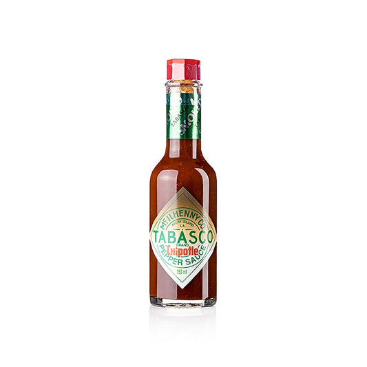 Tabasco Chipotle, avec des jalapenos fumés, piquant, McIlhenny, 150 ml