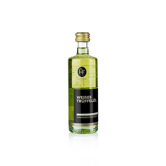 Olivenöl mit weißem Trüffel-Aroma (Trüffelöl) (TARTUFOLIO), Appennino, 60 ml - Mildes umbrisches Olivenöl mit dem Geschmack von weißen Trüffeln, ideal zur Abrundung von Saucen oder als Zutat für Salat Vinaigrette