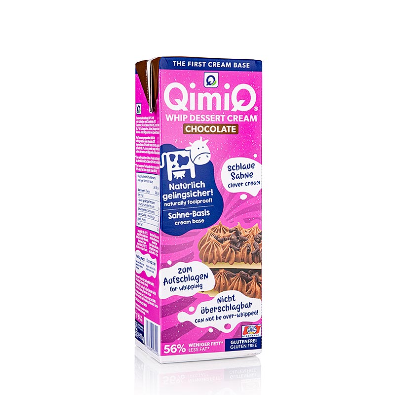 Köstliches kaltes Sahne-Dessert mit 16% Fett, ideal für Mousses und Torten